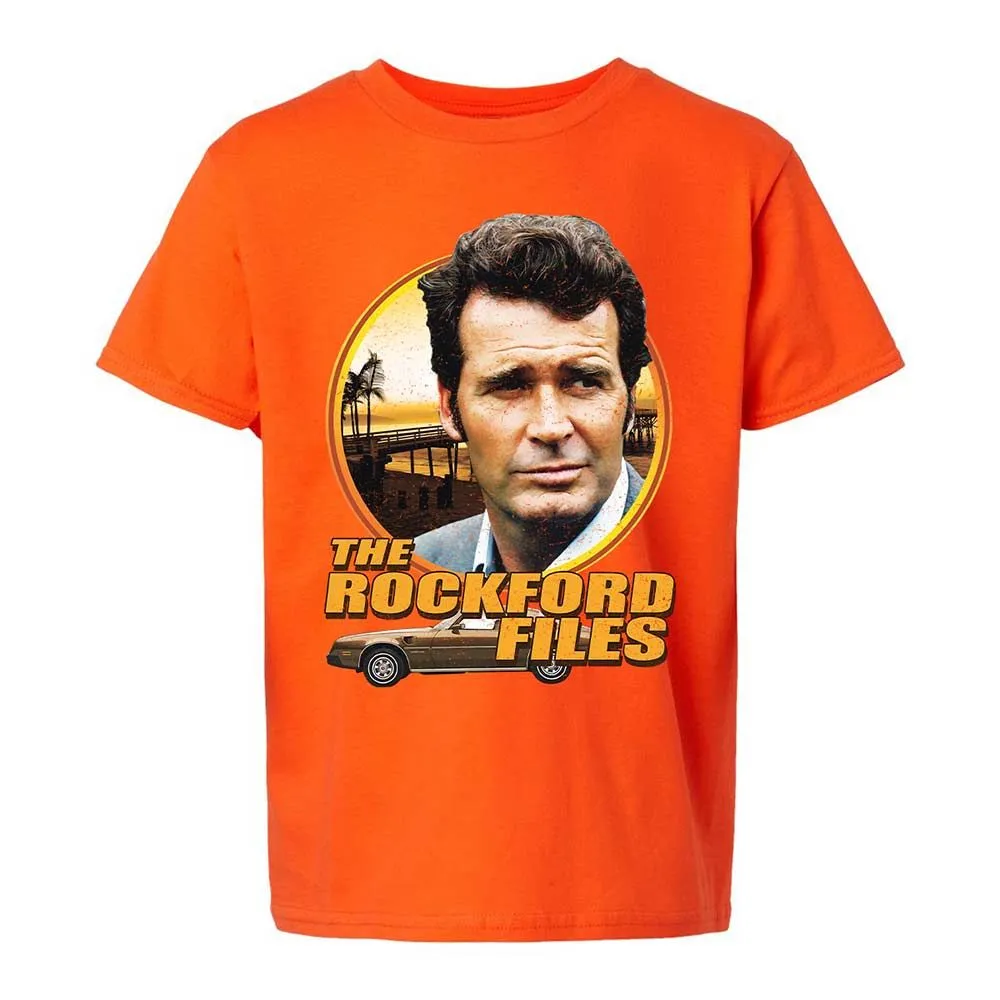 Kids T-Shirt - T7T73Q71 - Orange - 13