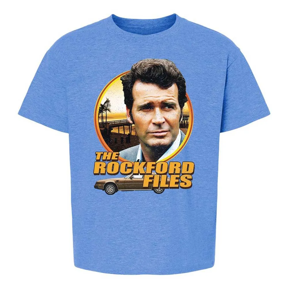 Kids T-Shirt - T7T73Q71 - Heather Royal - 14