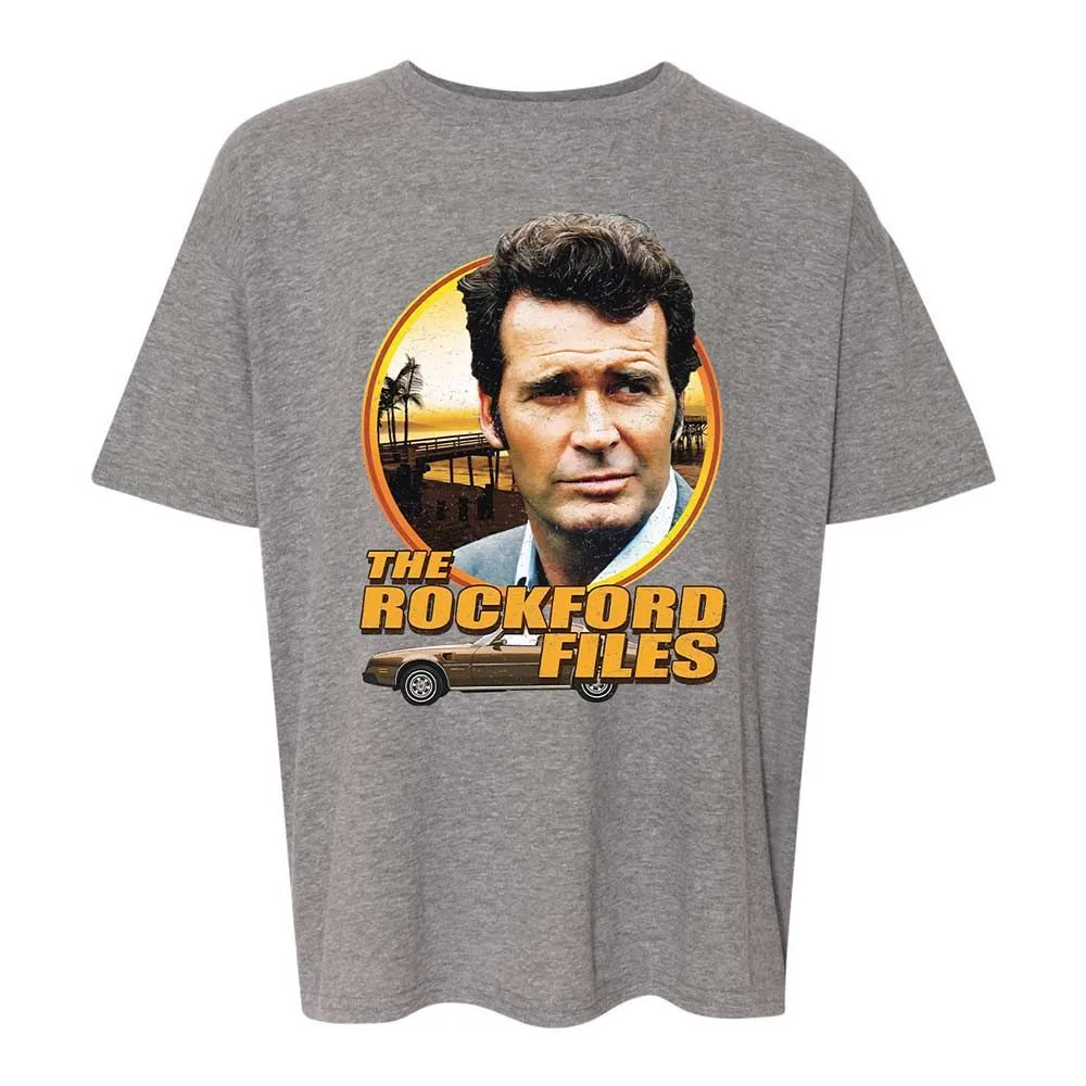 Kids T-Shirt - T7T73Q71 - Graphite Heather - 18