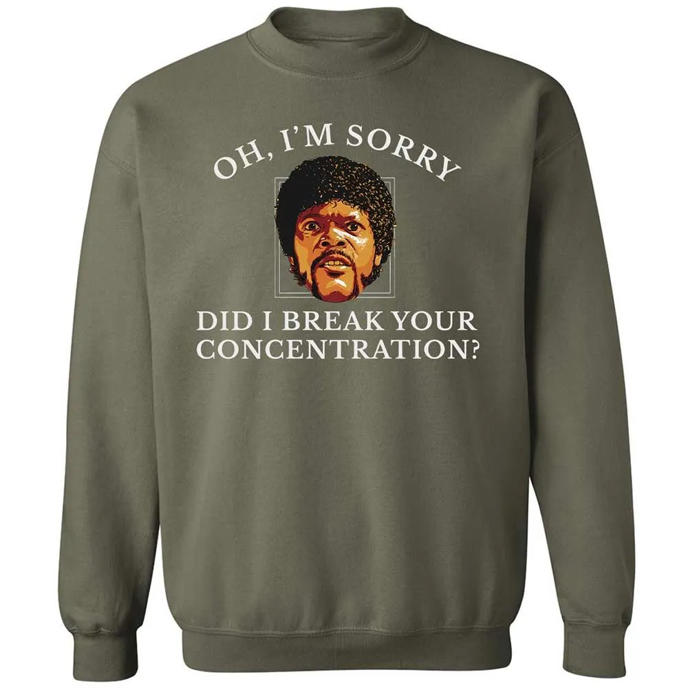 Classic Unisex Sweatshirt - ARSBQ48L - Military Green - 9
