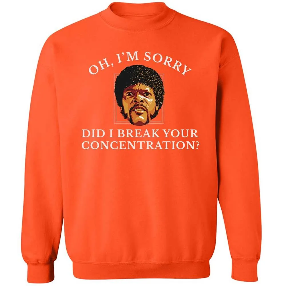 Classic Unisex Sweatshirt - ARSBQ48L - Orange - 12
