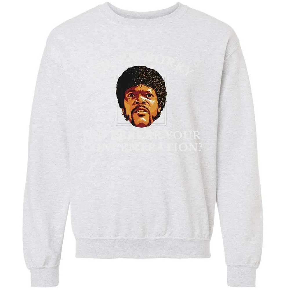 Classic Unisex Sweatshirt - ARSBQ48L - Ash - 16