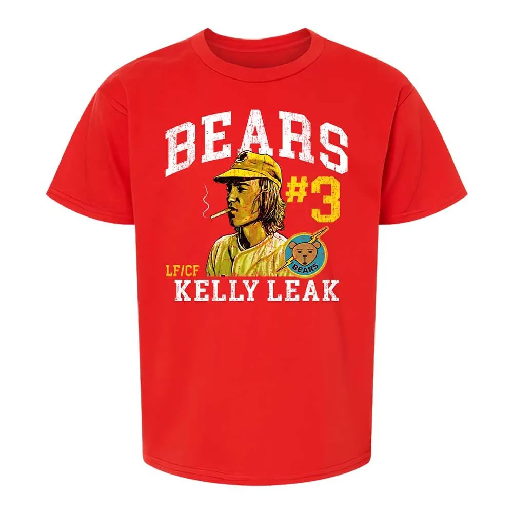 Baseball Kelly Leak - Red - 8