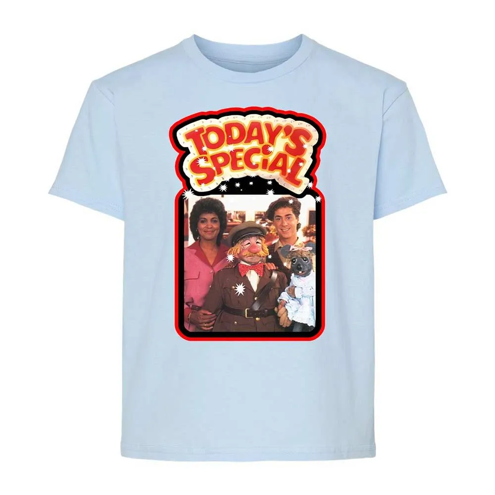 Kids T-Shirt - L6SLMTV1 - Light Blue - 3