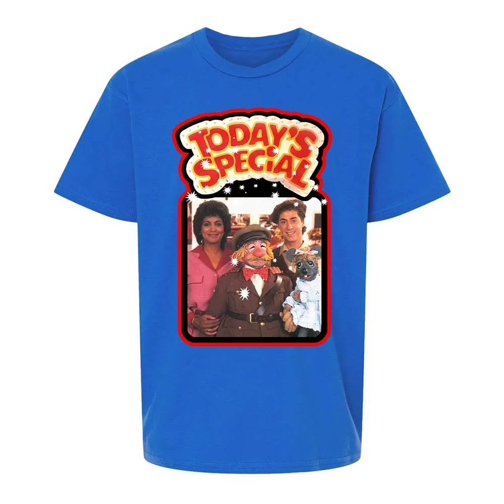 Kids T-Shirt - L6SLMTV1 - Royal - 4