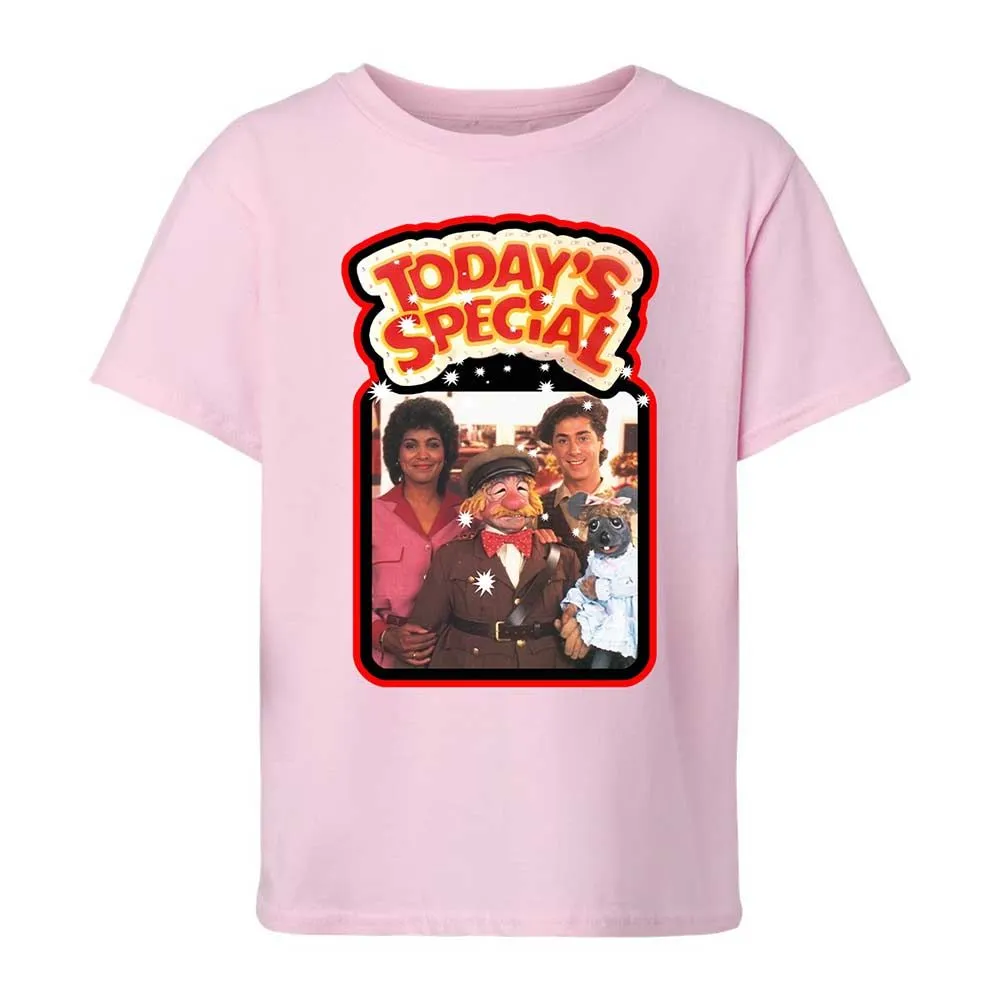 Kids T-Shirt - L6SLMTV1 - Light Pink - 5