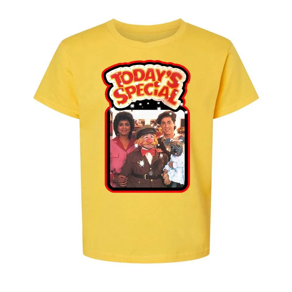 Kids T-Shirt - L6SLMTV1 - Daisy - 9