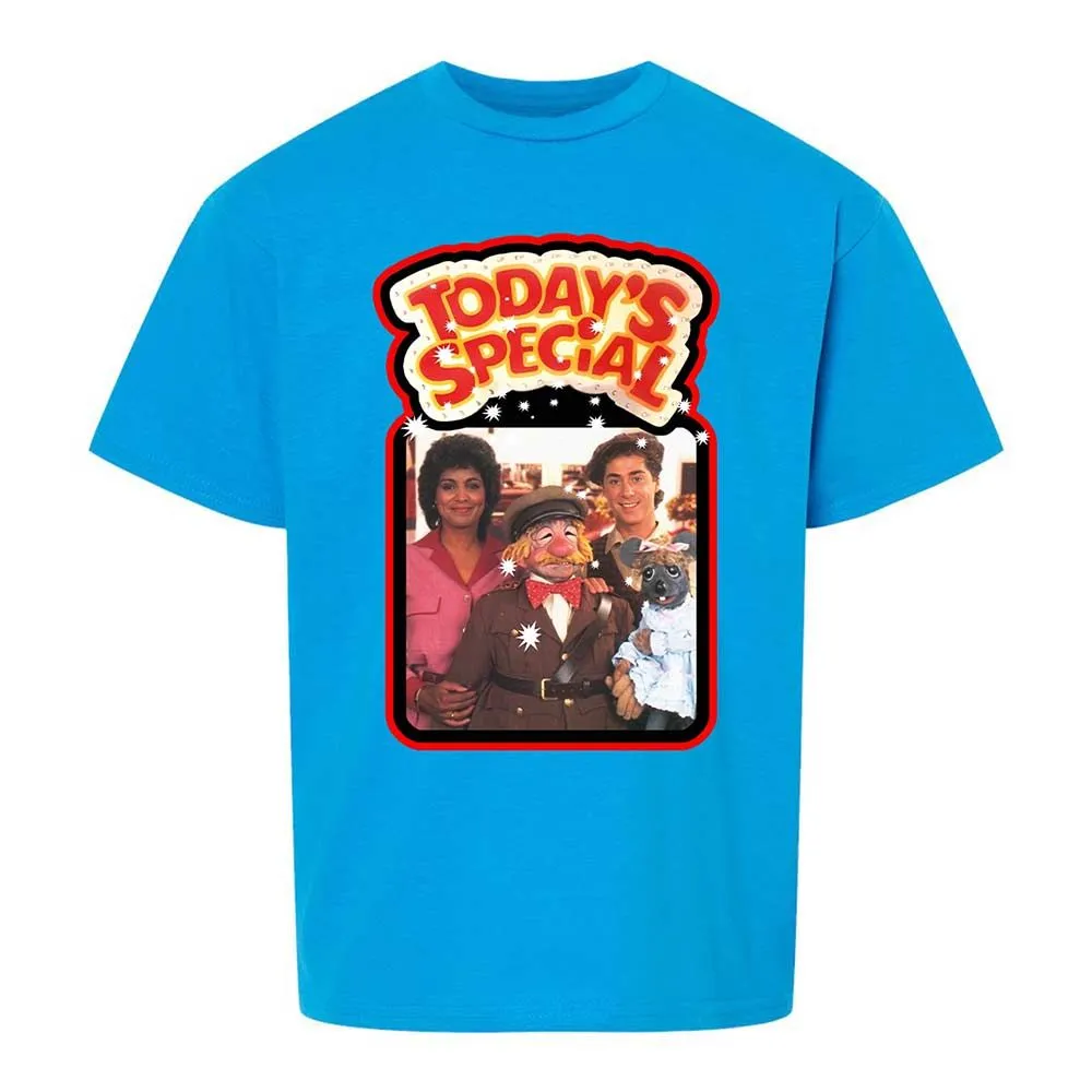 Kids T-Shirt - L6SLMTV1 - Sapphire - 10