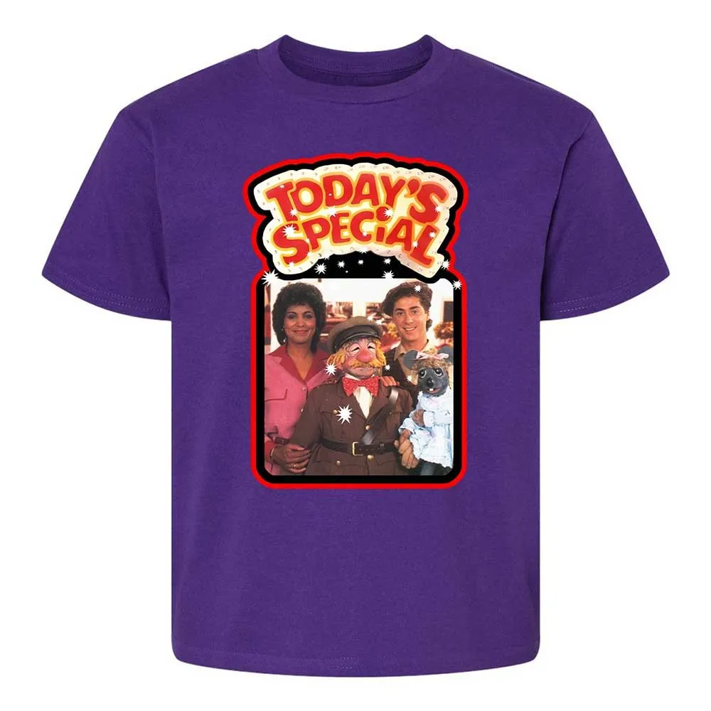 Kids T-Shirt - L6SLMTV1 - Purple - 11