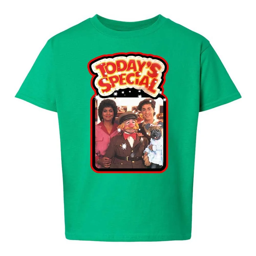 Kids T-Shirt - L6SLMTV1 - Irish Green - 12