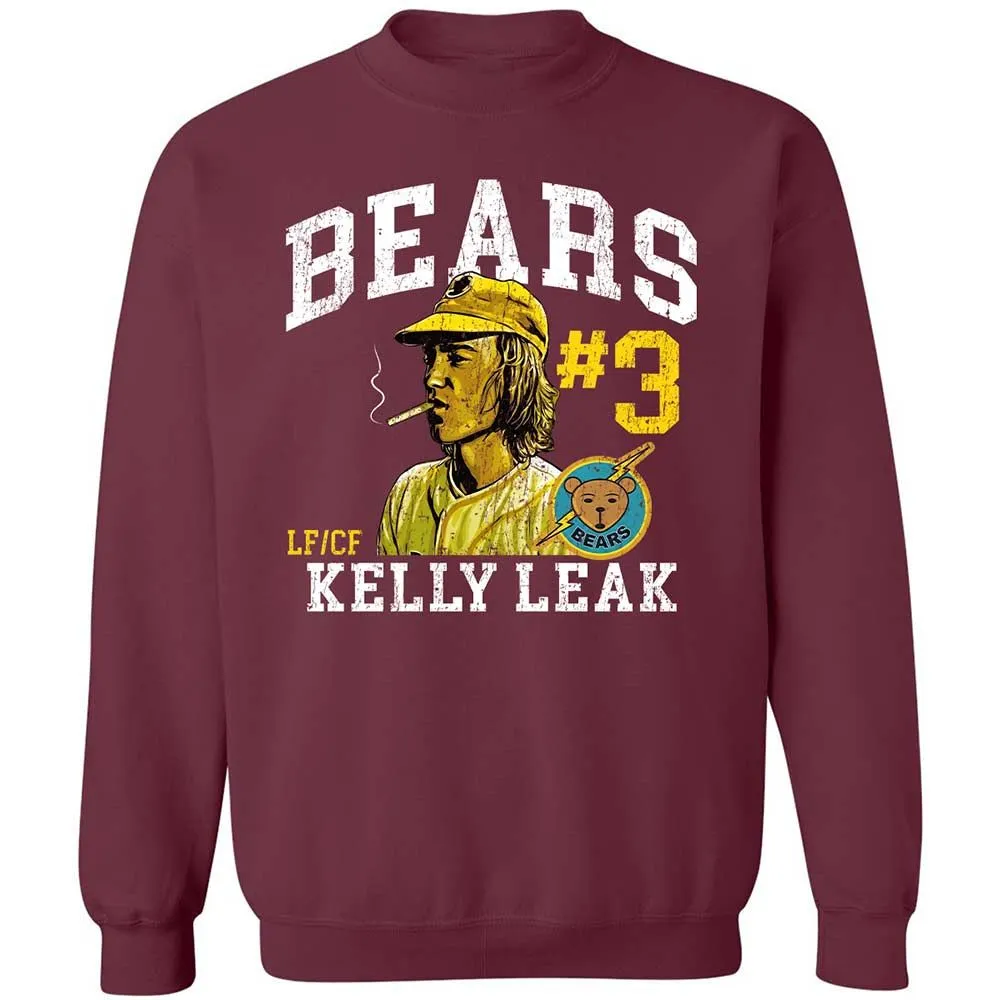 Baseball Kelly Leak - Maroon - 8