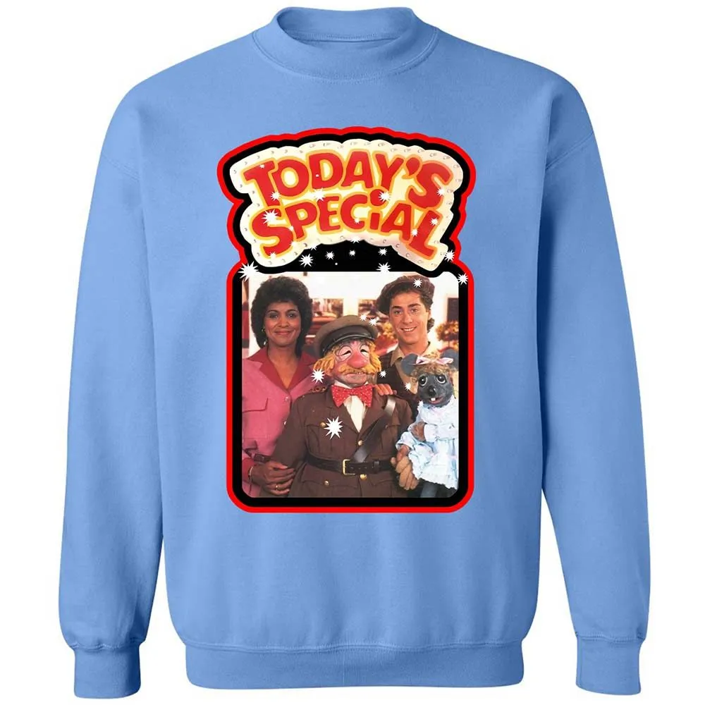 Classic Unisex Sweatshirt - 316X92ZT - Carolina Blue - 5