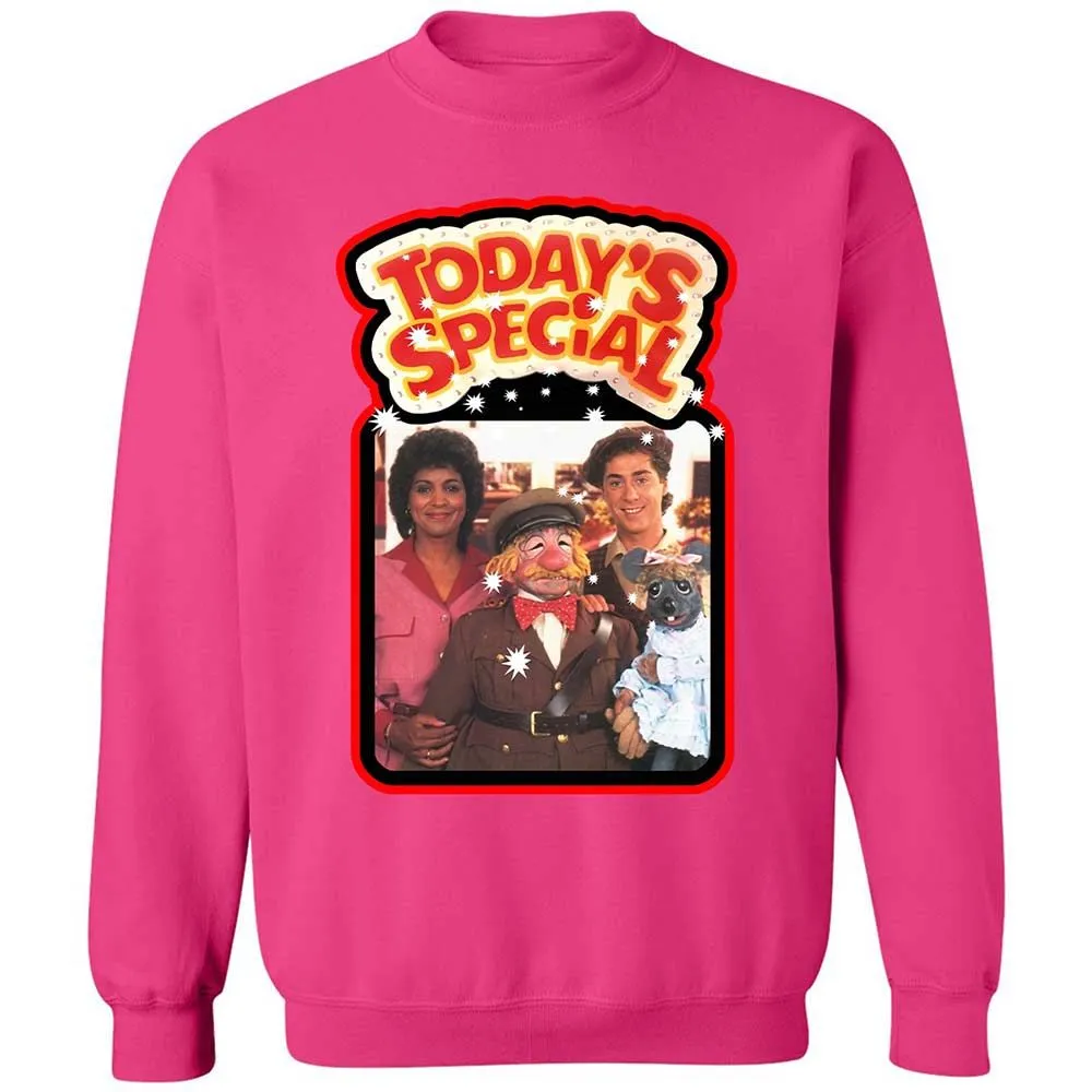 Classic Unisex Sweatshirt - 316X92ZT - Heliconia - 8