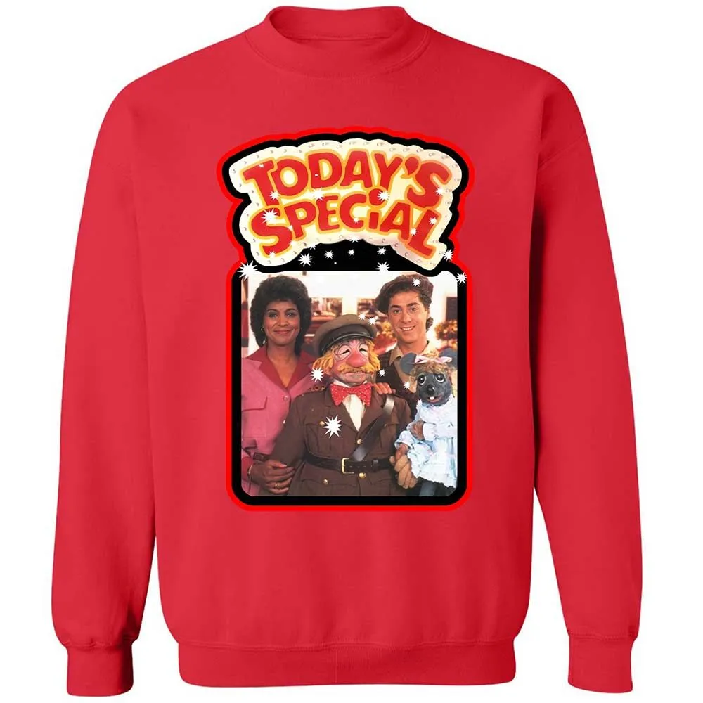 Classic Unisex Sweatshirt - 316X92ZT - Red - 9