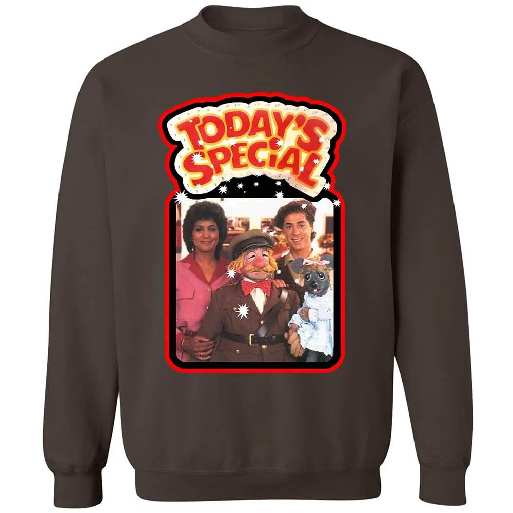 Classic Unisex Sweatshirt - 316X92ZT - Dark Chocolate - 16