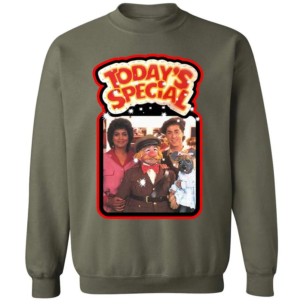 Classic Unisex Sweatshirt - 316X92ZT - Military Green - 21