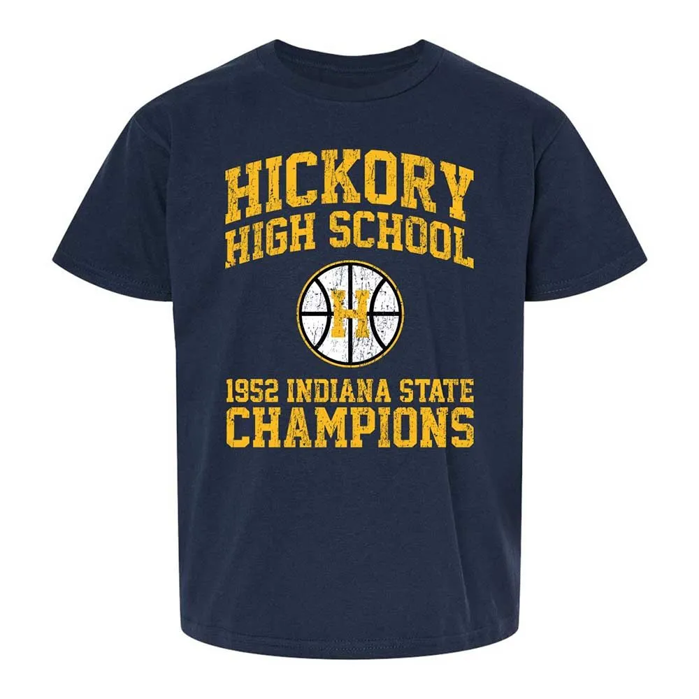 Hickory High School 1952 - Navy - 2