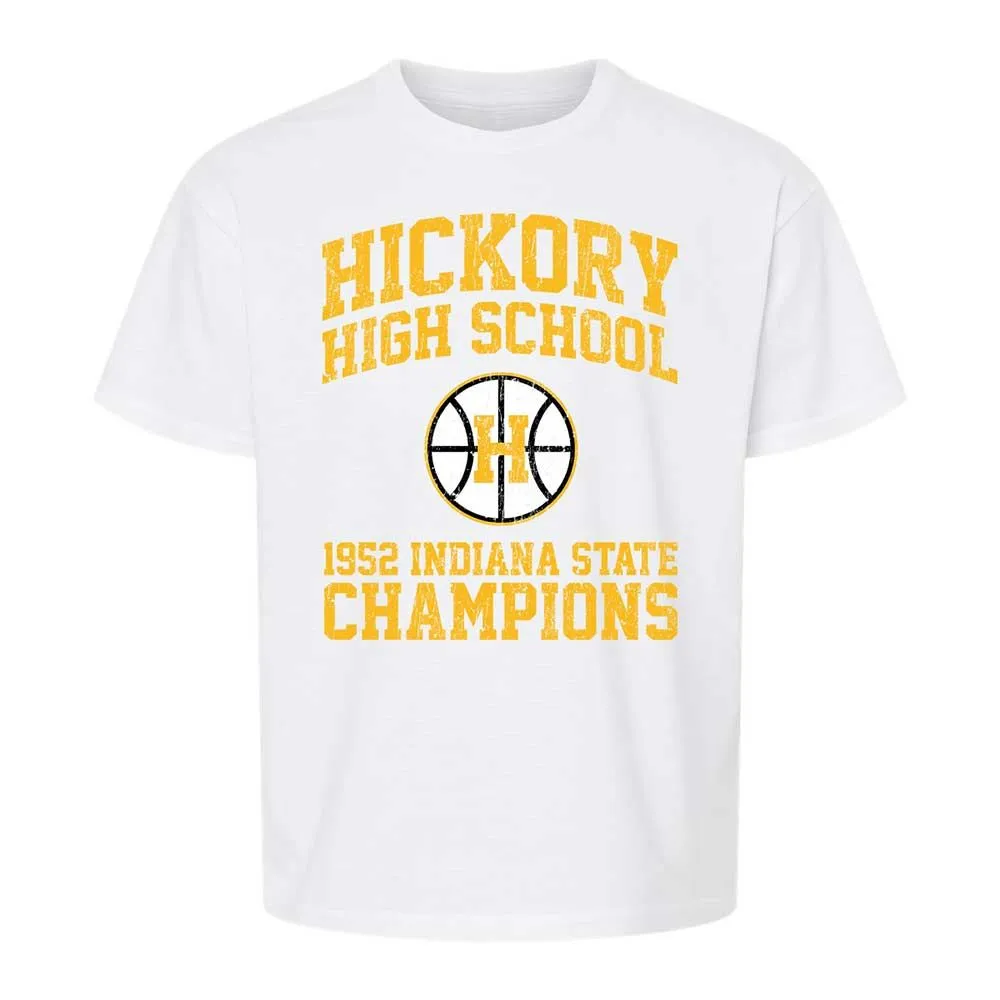 Hickory High School 1952 - White - 5