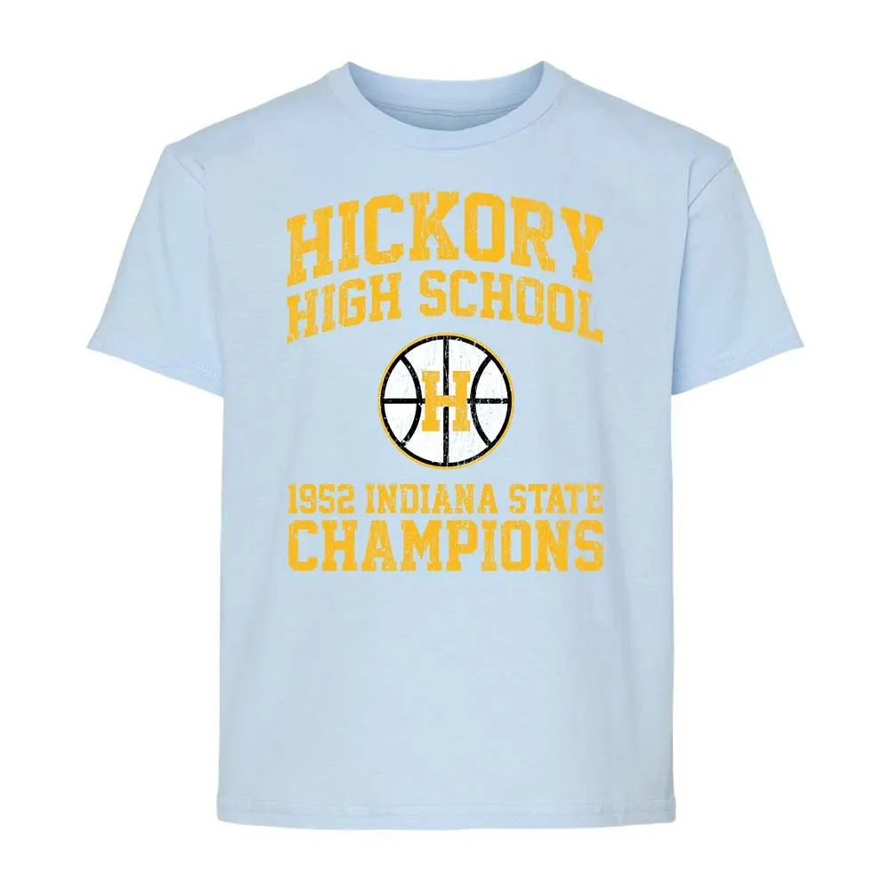 Hickory High School 1952 - Light Blue - 6