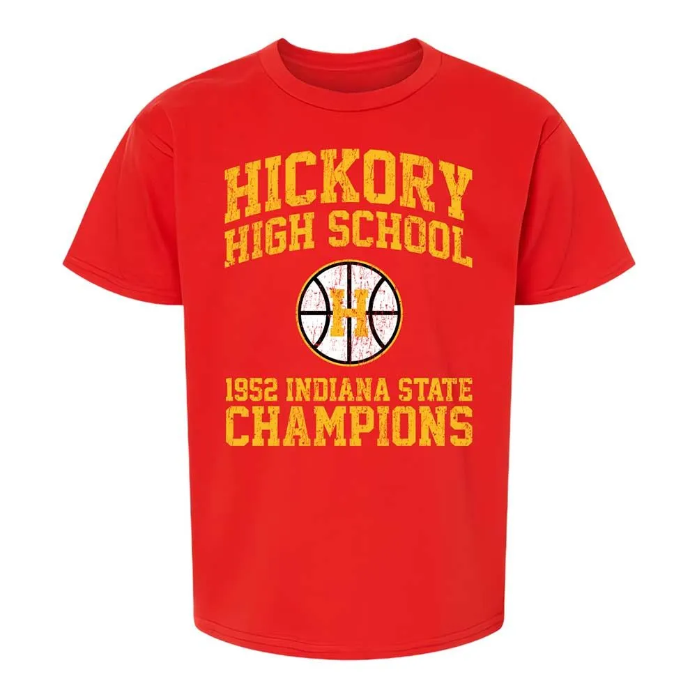 Hickory High School 1952 - Red - 8