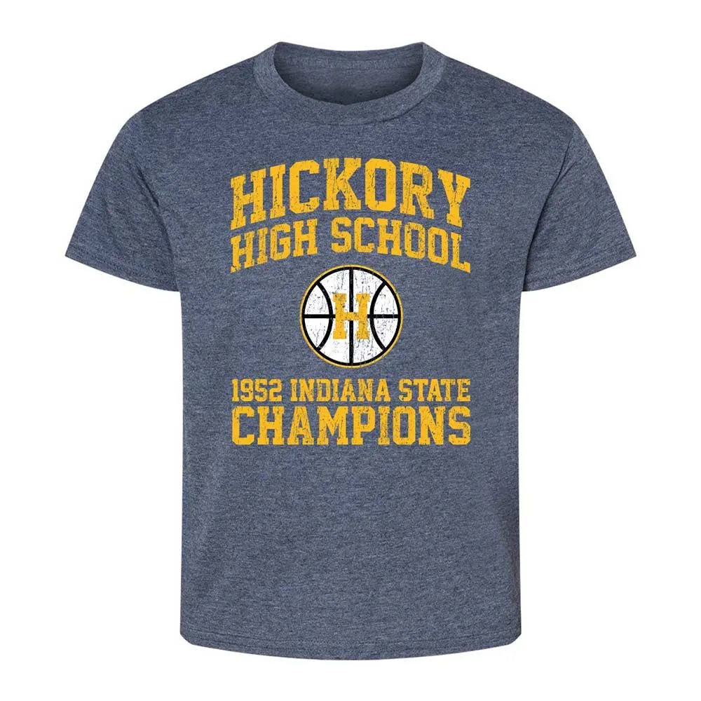 Hickory High School 1952 - Heather Navy - 9