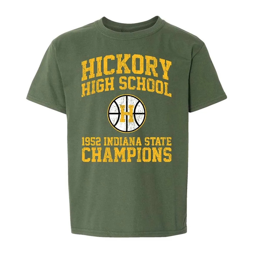 Hickory High School 1952 - Military Green - 19