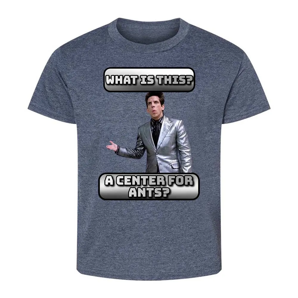 Kids T-Shirt - CHKUC74Z - Heather Navy - 9