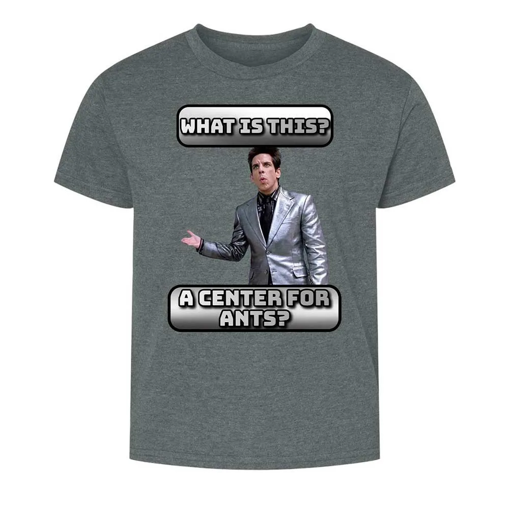 Kids T-Shirt - CHKUC74Z - Dark Heather - 10