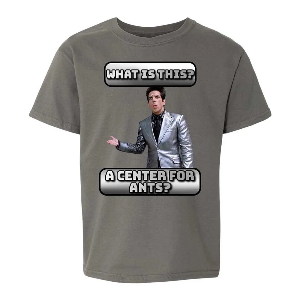 Kids T-Shirt - CHKUC74Z - Charcoal - 11