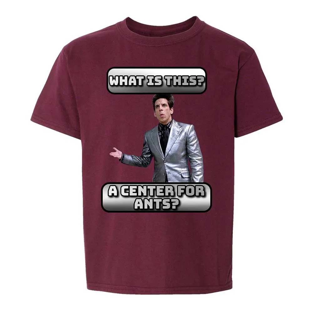 Kids T-Shirt - CHKUC74Z - Maroon - 14