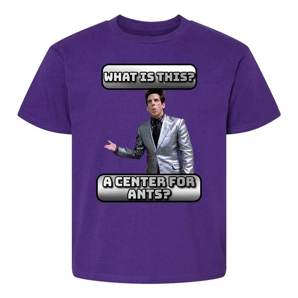 Kids T-Shirt - CHKUC74Z - Purple - 17