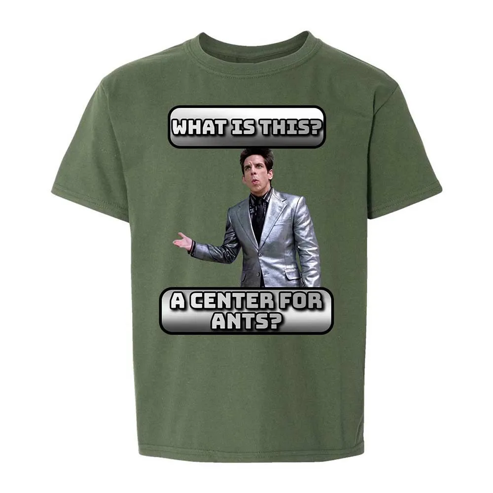 Kids T-Shirt - CHKUC74Z - Military Green - 19
