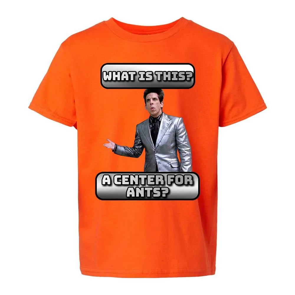 Kids T-Shirt - CHKUC74Z - Orange - 20