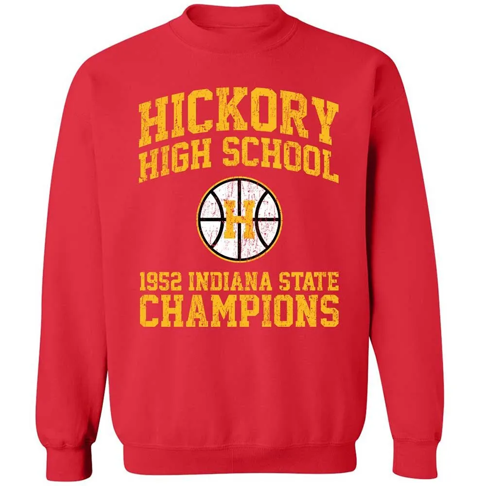 Hickory High School 1952 - Red - 10