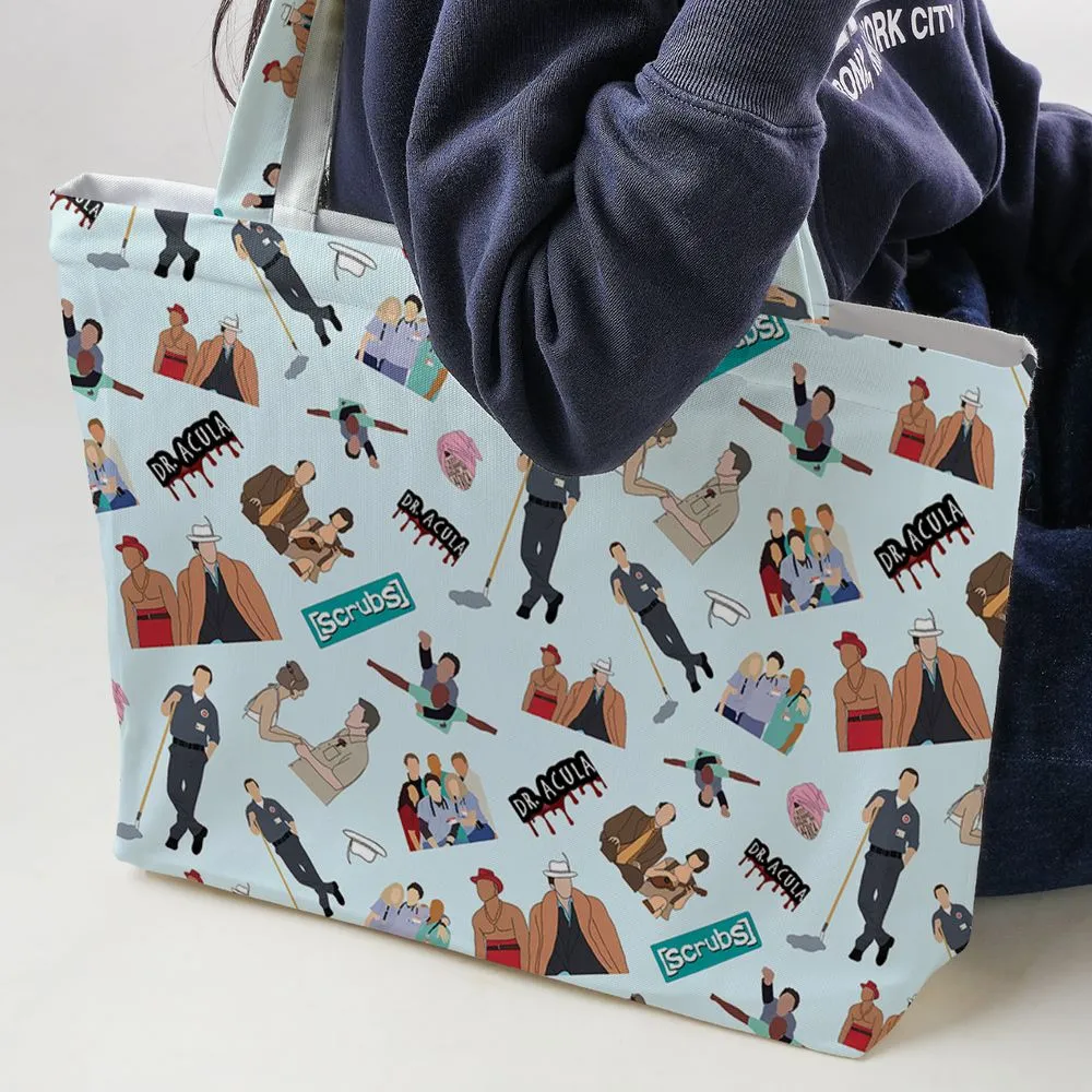Large Tote Bag - PB89V5WQ -  - 2