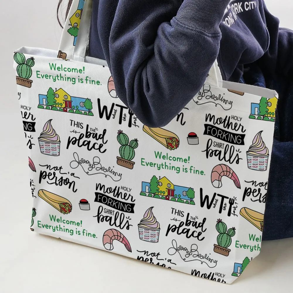 Large Tote Bag - Z2LC5Z7T -  - 2