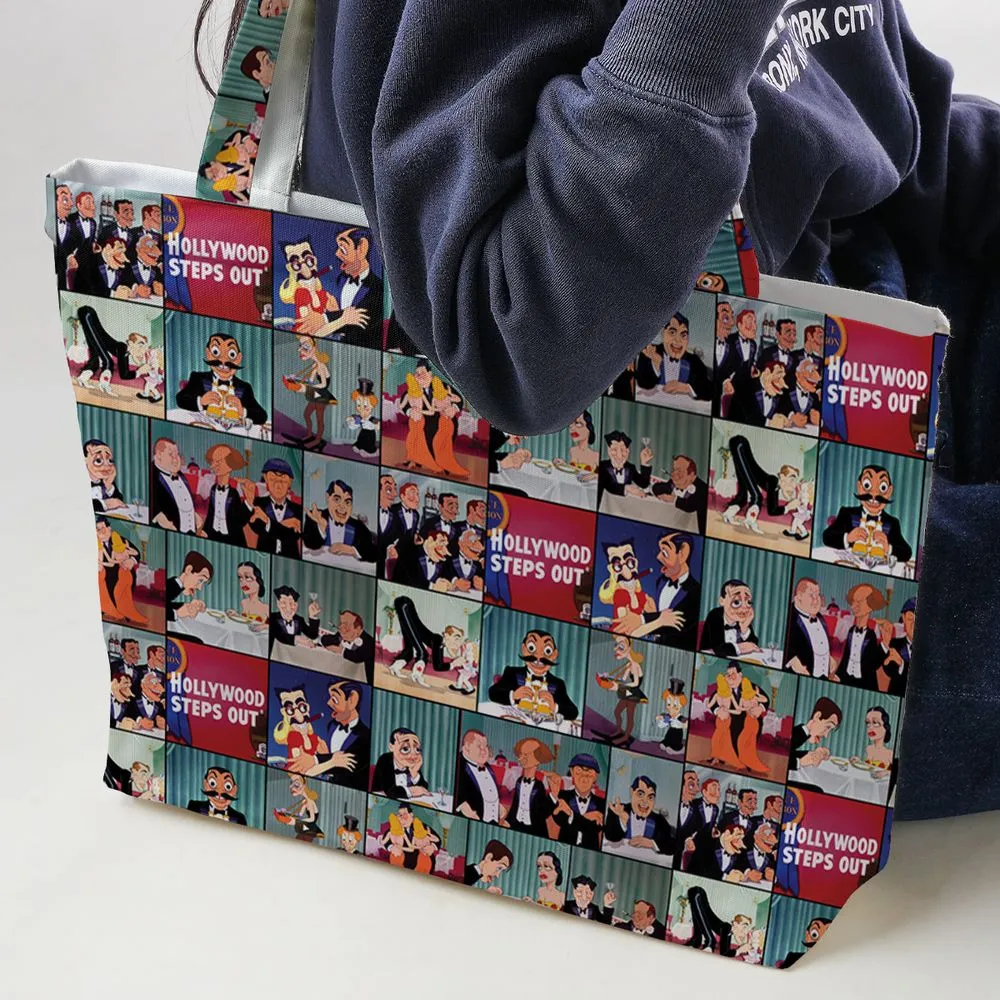 Large Tote Bag - AWUKJZGE -  - 2