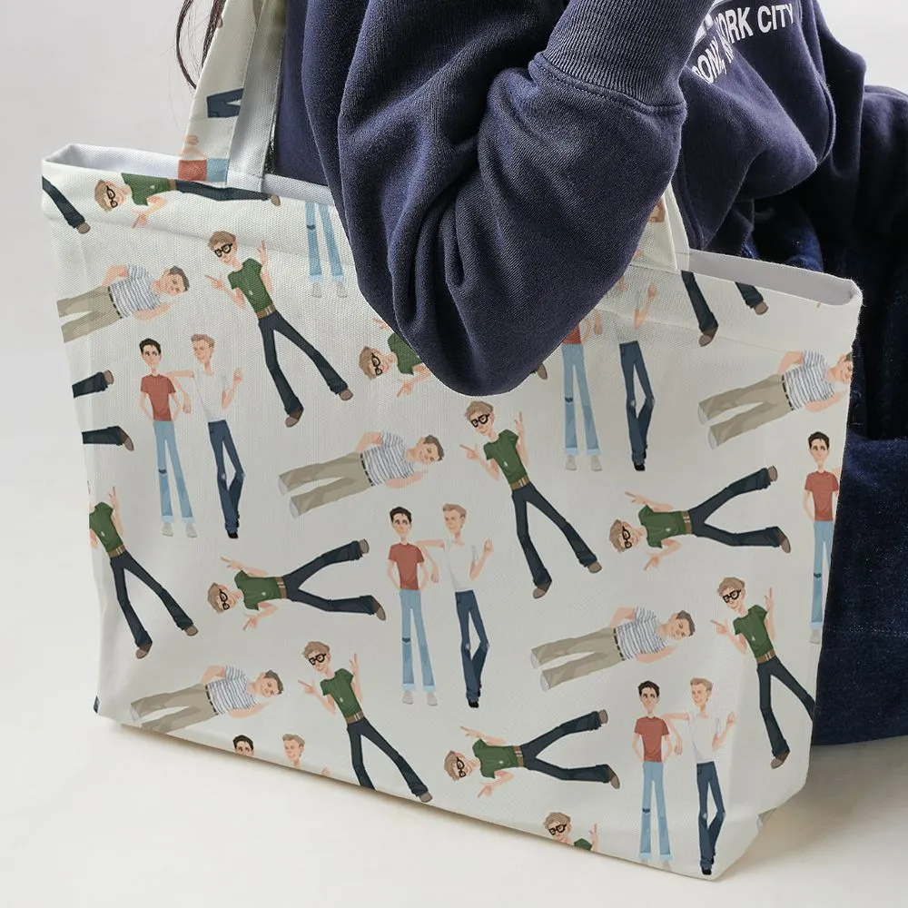 Large Tote Bag - 595P62KJ -  - 2