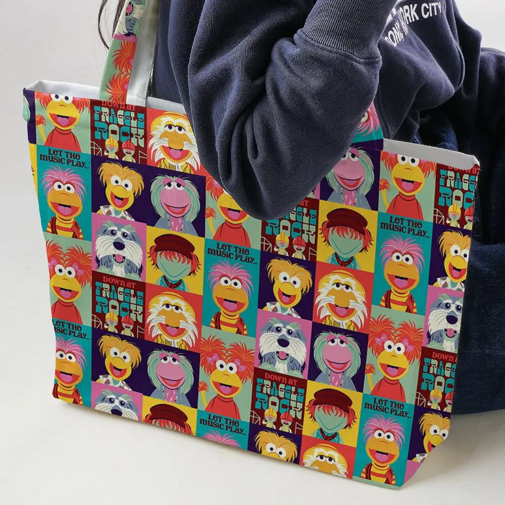 Large Tote Bag - L4H128BF -  - 2