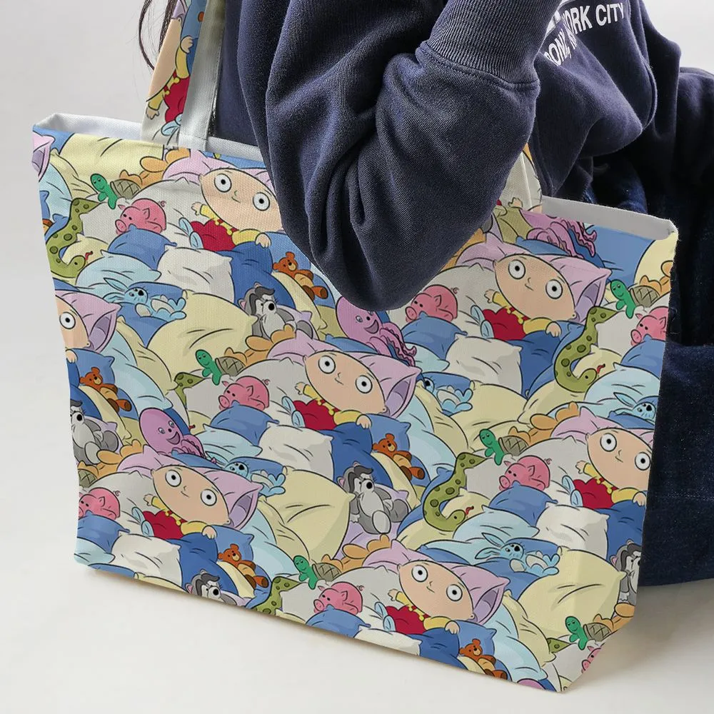 Large Tote Bag - 74Q7PC36 -  - 2