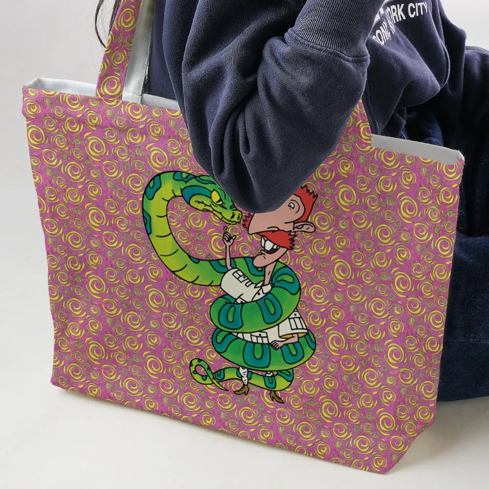 Large Tote Bag - YUAB3D75 -  - 2