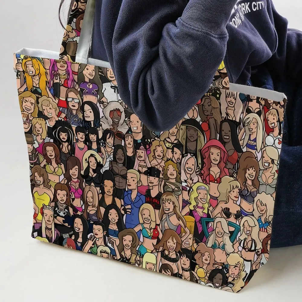 Large Tote Bag - B9FQN4CE -  - 2