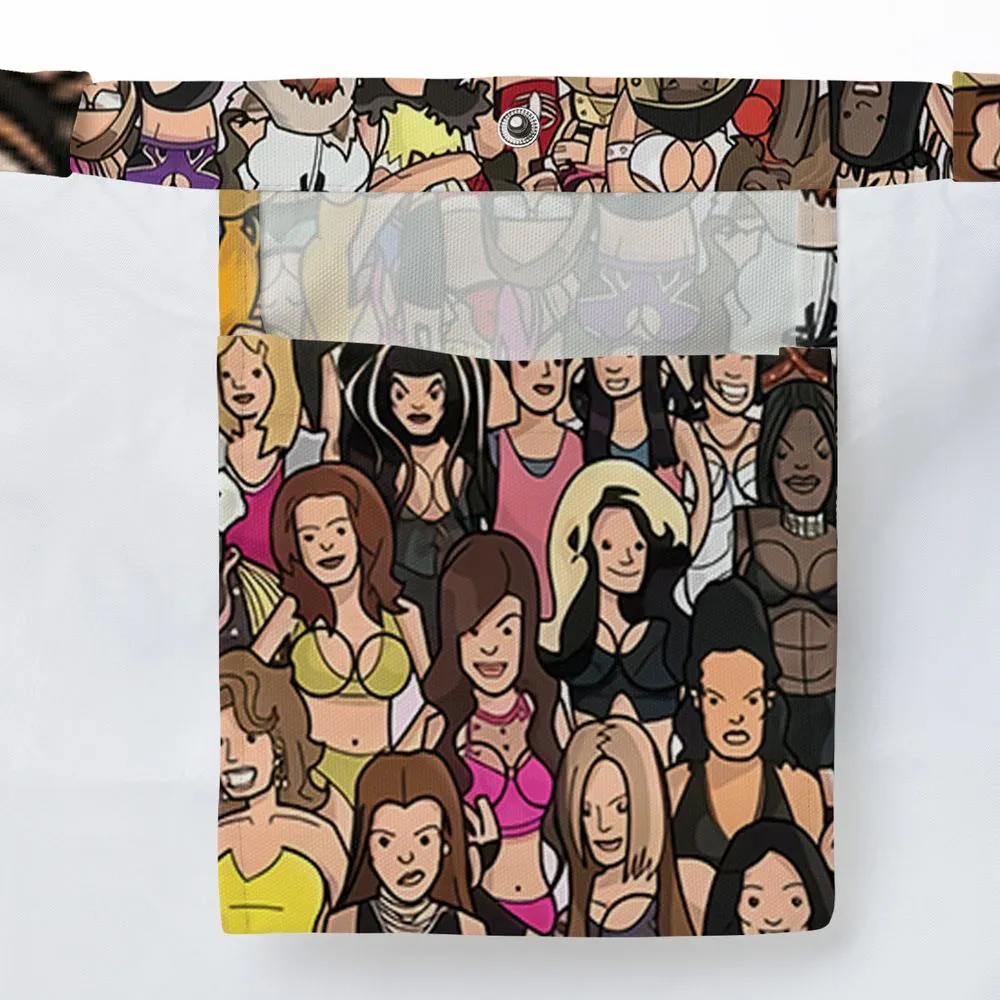 Large Tote Bag - B9FQN4CE -  - 3