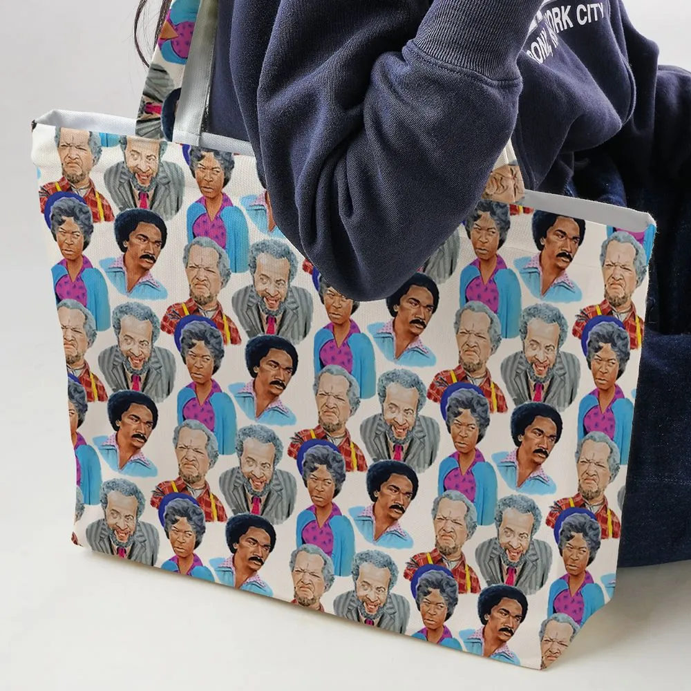 Large Tote Bag - YGYJ8VTQ -  - 2