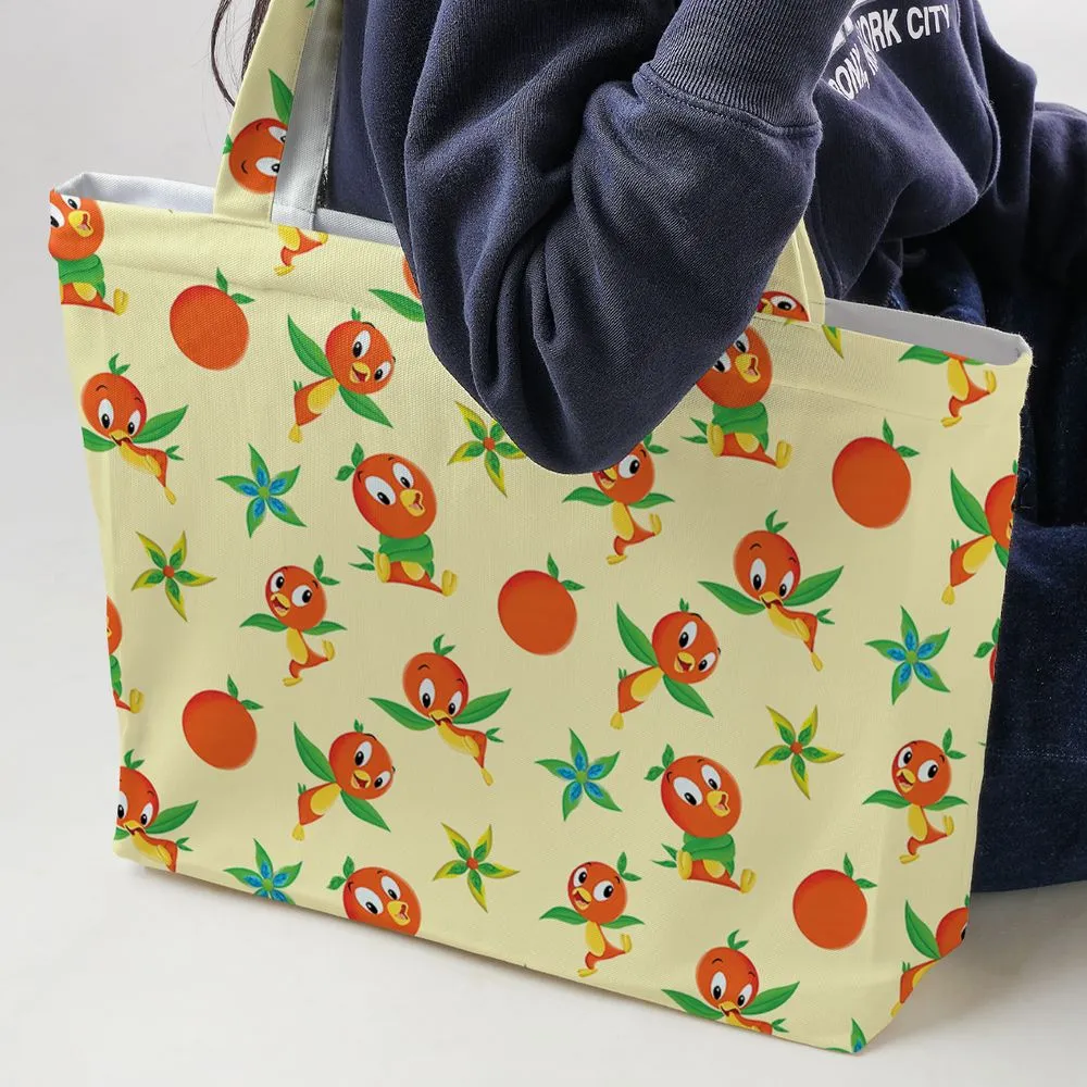 Orange and Bird -  - 2