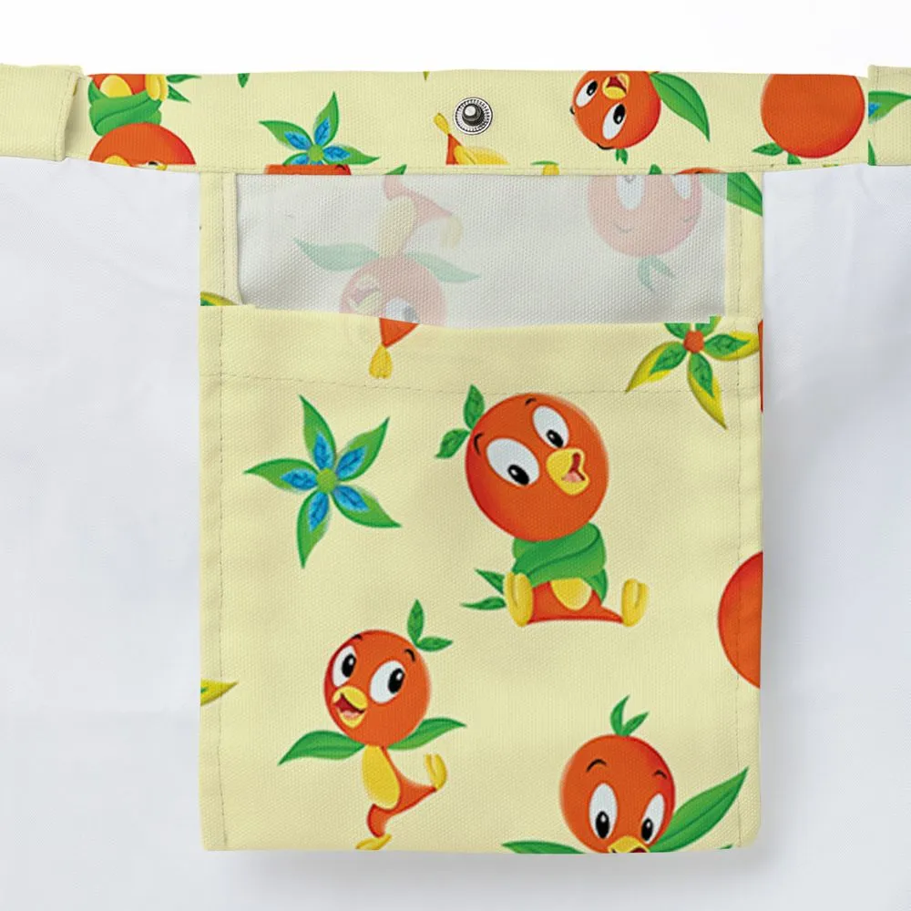 Orange and Bird -  - 3