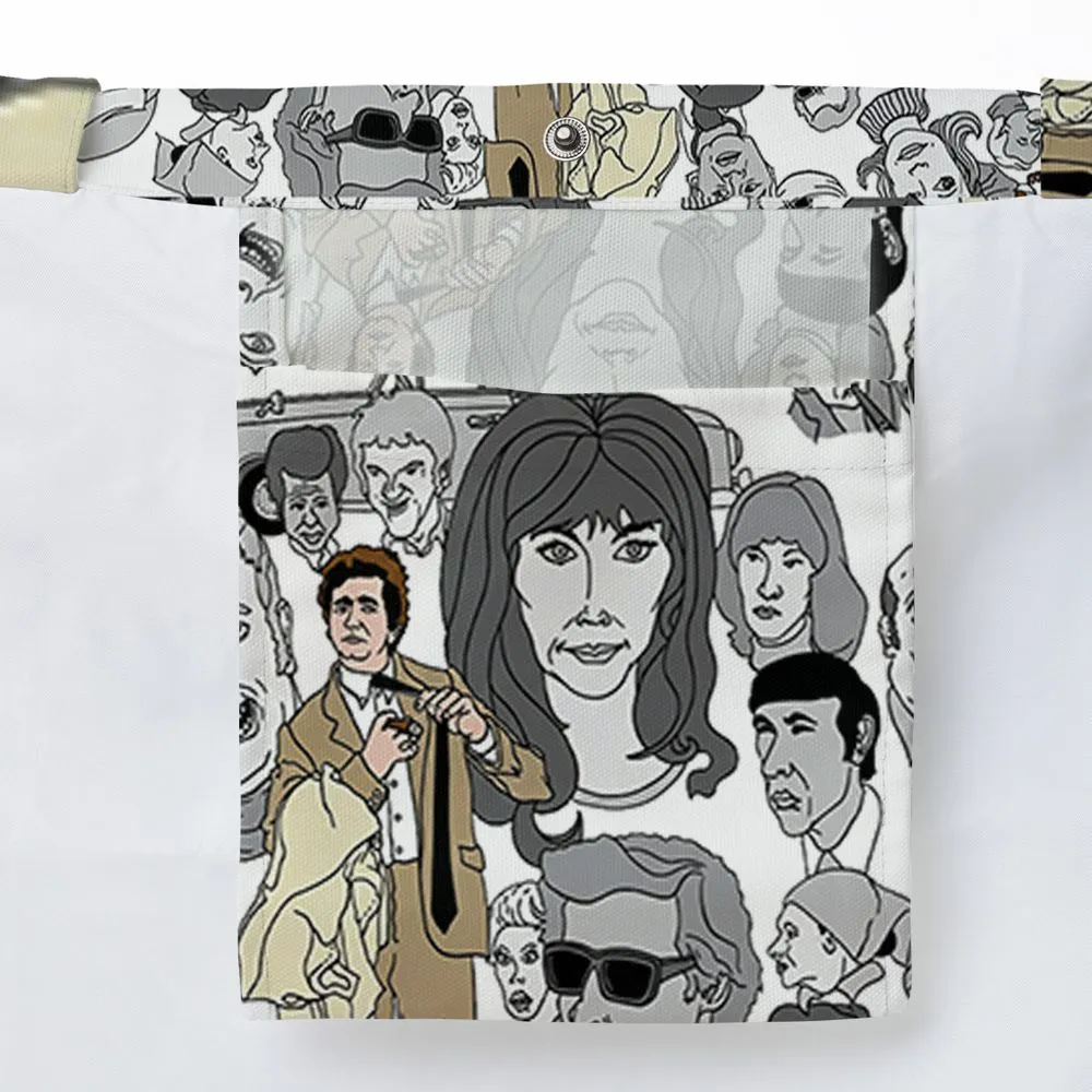 Large Tote Bag - VLTRBM6N -  - 3