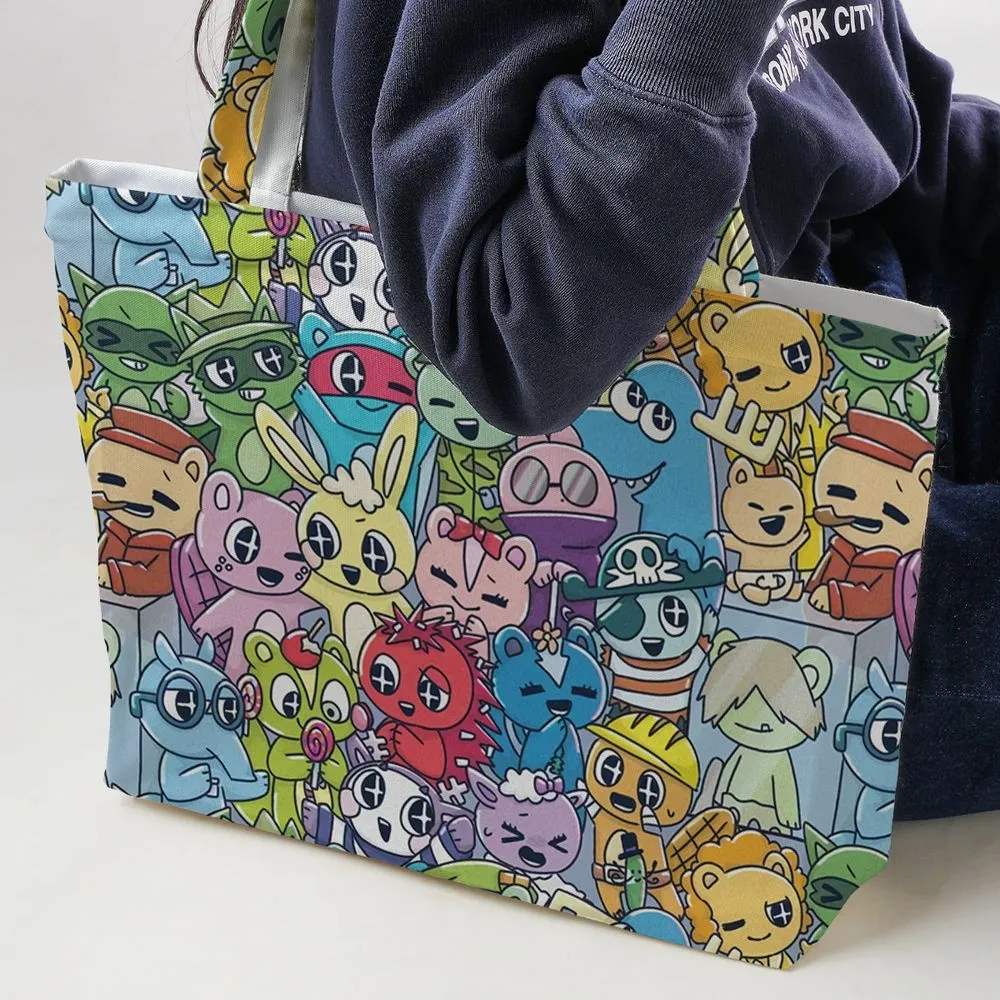 Large Tote Bag - FMTXS2JE -  - 2