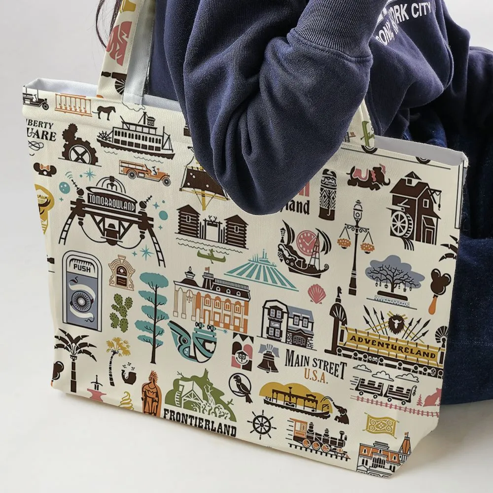 Large Tote Bag - ESP1L46F -  - 2