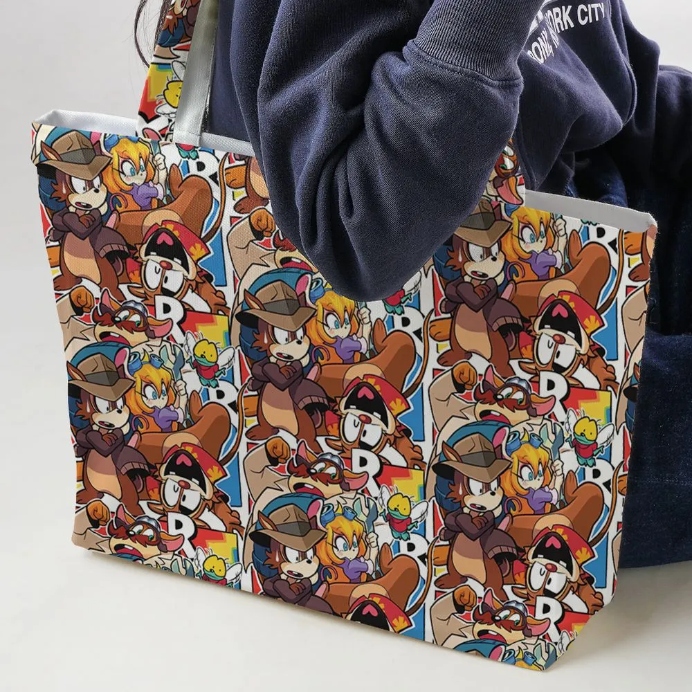 Large Tote Bag - 8W82WAHC -  - 2